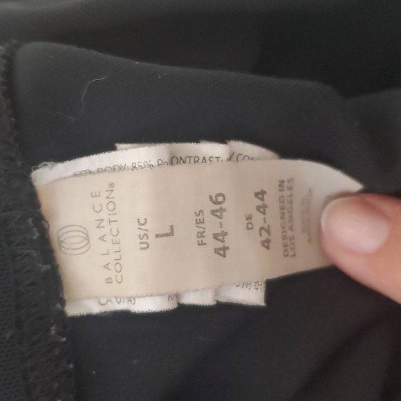 Balance Collection Black leggings in size L - Picture 2 of 3